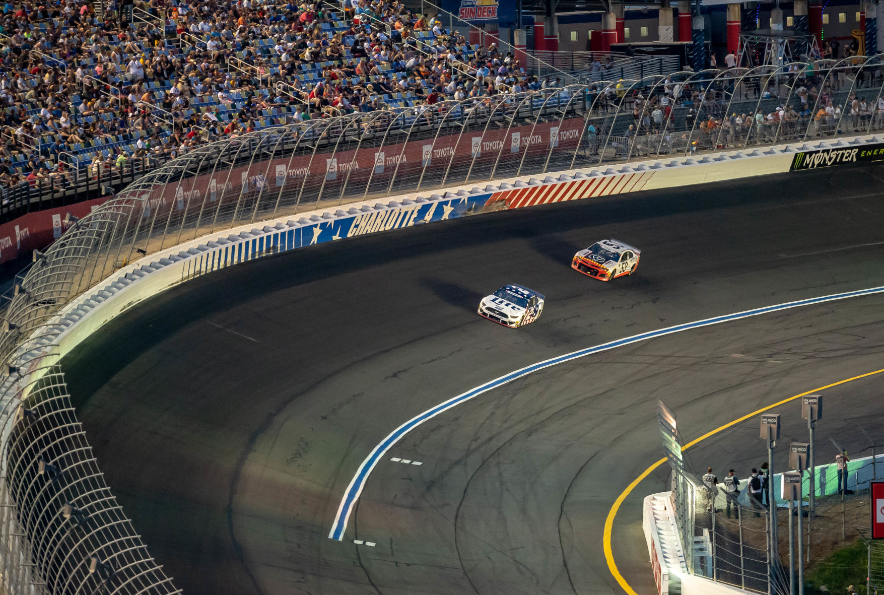 Nascar’s 2019 Coca-Cola race